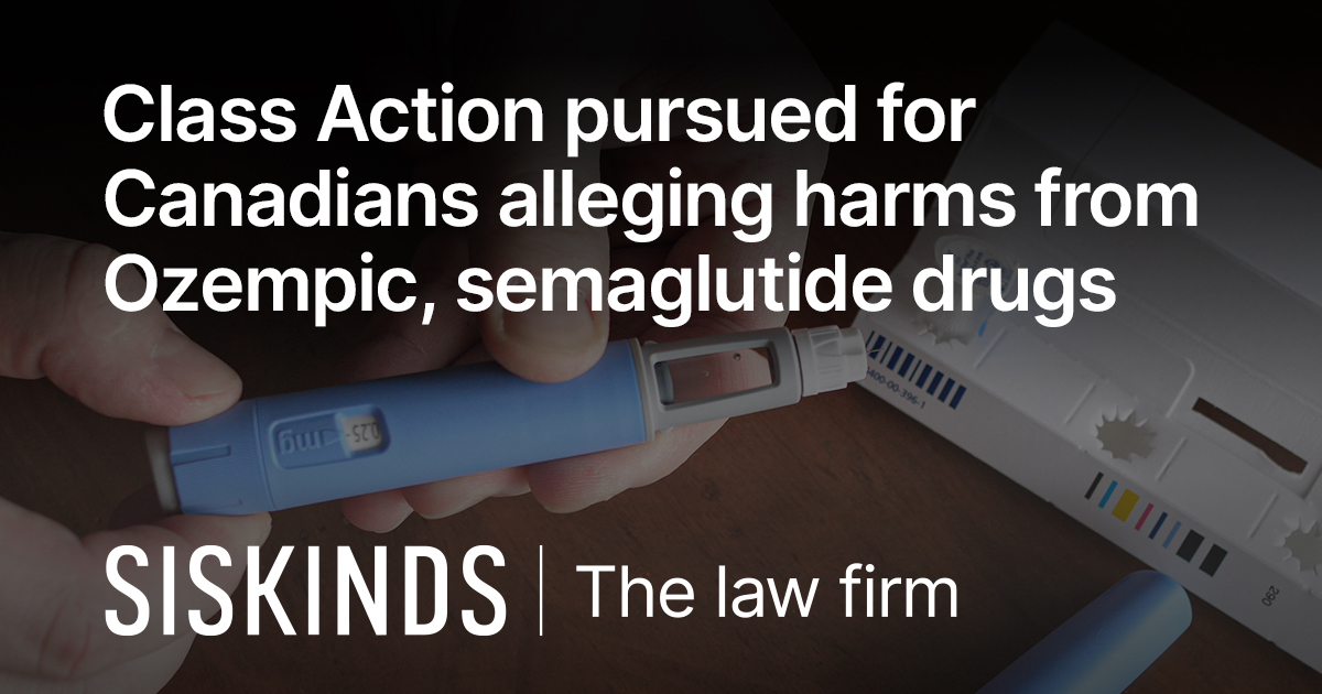 20+ Ozempic Class Action Lawsuit
