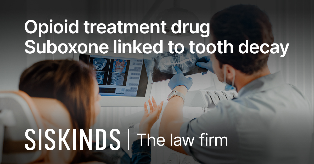 How To Join Suboxone Class Action Lawsuit 2022 Opioid treatment drug linked to tooth decay: Canadian Suboxone Class Action