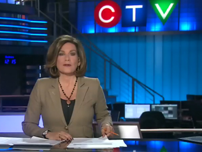 CTV news anchor