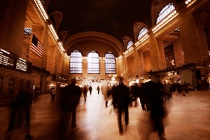 Train station