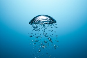 “underwater bubble”